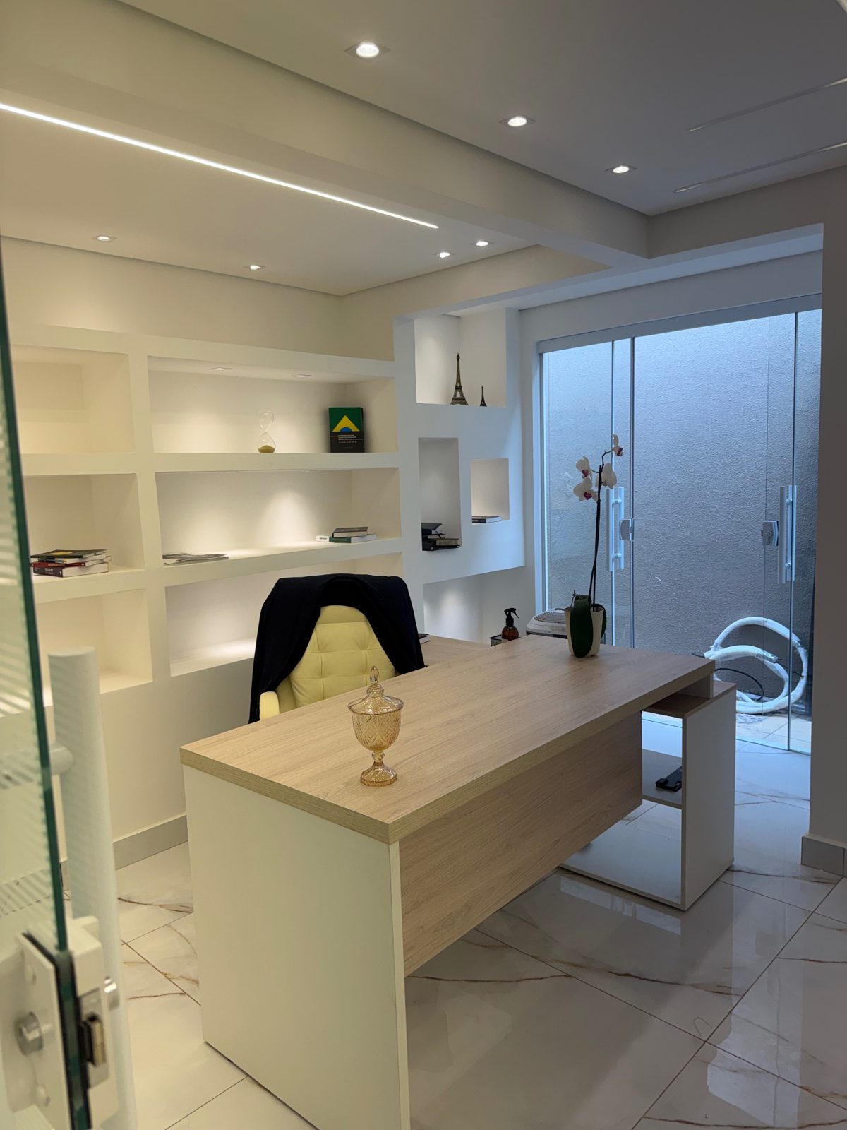 Sala de atendimento